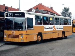 Volvo B10M-60 Aabenraa Denmark 1983 года 